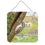 Caroline'S Treasures Treecreeper By Sarah Adams Wall Or Door Hanging Prints Asad0680Ds66, 6Hx6W, Multicolor