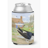 Caroline'S Treasures Asad0682Cc House Martin By Sarah Adams Can Or Bottle Hugger, Multicolor