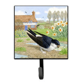 Caroline'S Treasures House Martin By Sarah Adams Leash Or Key Holder Asad0682Sh4, Small, Multicolor