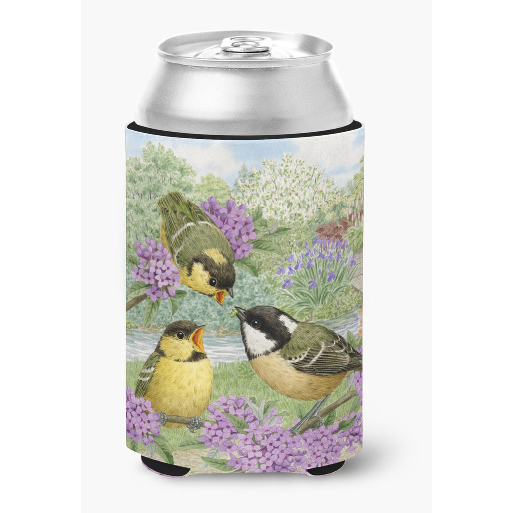 Caroline'S Treasures Tits Feeding Time Can Or Bottle Hugger