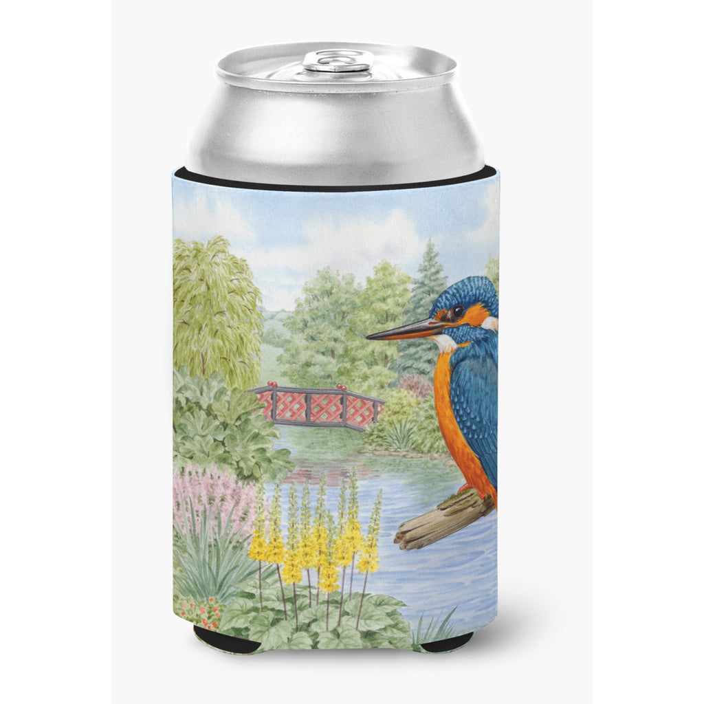 Caroline's Treasures Kingfisher Wine Bottle Koozie Hugger - Thumbnail 3