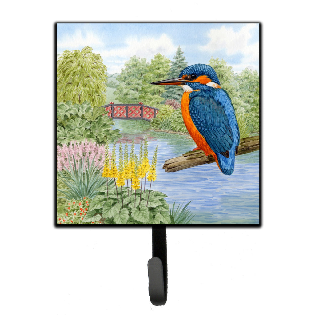 Caroline's Treasures Kingfisher Leash Or Key Holder