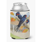 Caroline'S Treasures Asad0694Cc Swallows By Sarah Adams Can Or Bottle Hugger, Multicolor