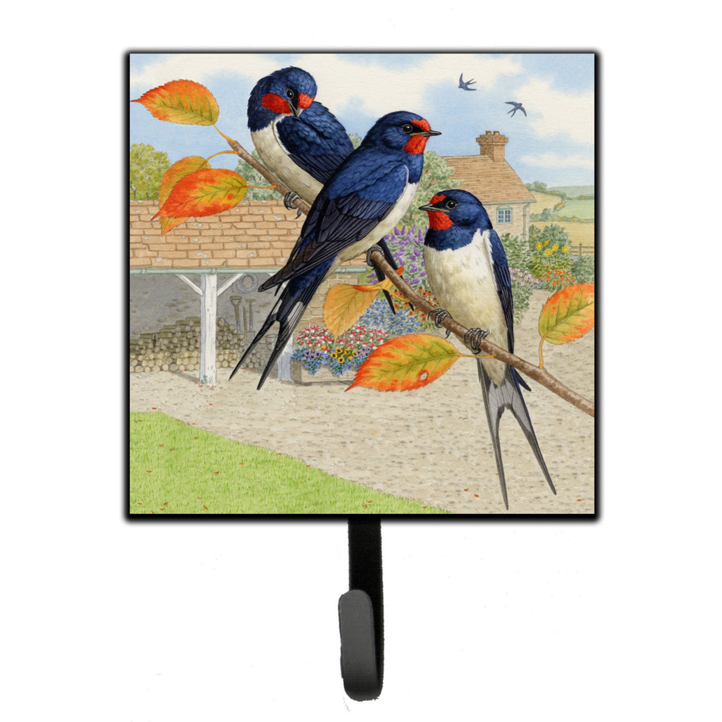 Caroline'S Treasures Fieldfare By Sarah Adams Leash Or Key Holder - Thumbnail 3