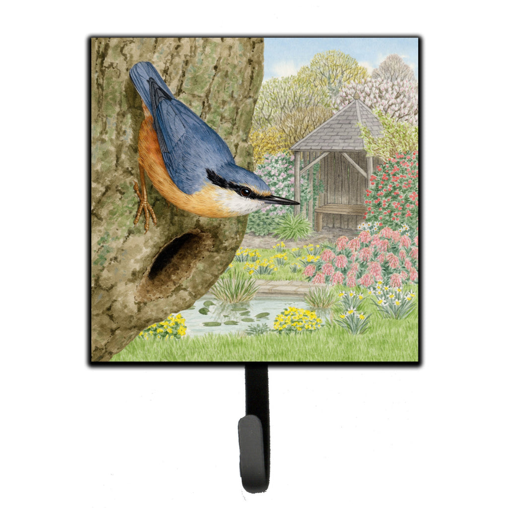 Nuthatch By Sarah Adams Leash Or Key Holder