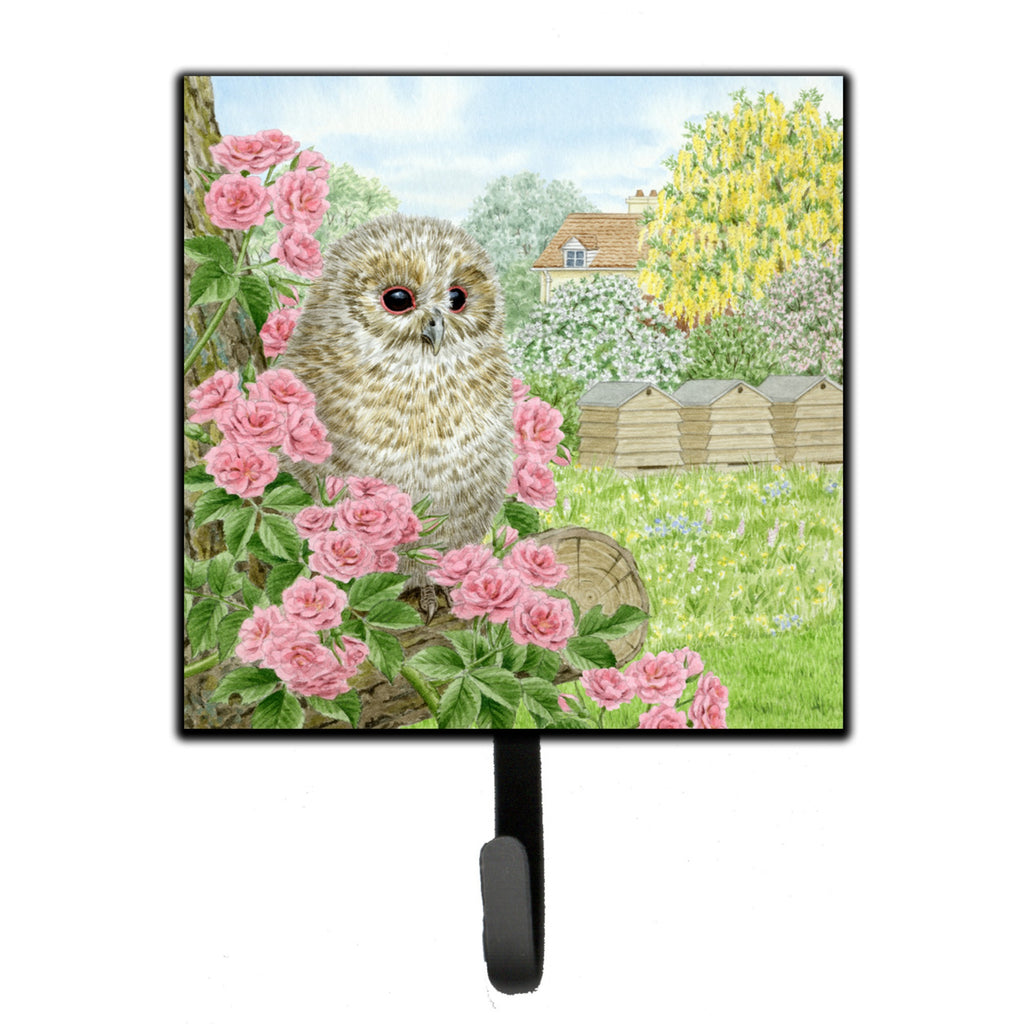 Caroline's Treasures Tawny Owlet By Sarah Adams Leash Or Key Holder