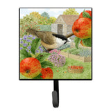 Caroline'S Treasures Coal Tits Apple Picker Leash Or Key Holder Asad0699Sh4, Small, Multicolor