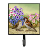 Caroline'S Treasures House Sparrows Feeding Time Leash Or Key Holder Asad0700Sh4, Small, Multicolor