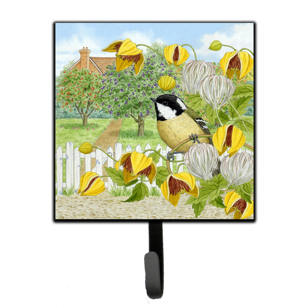 Caroline's Treasures Coal Tits Leash or Key Holder - Thumbnail 3