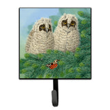 Caroline'S Treasures Owlets And Butterfly By Sarah Adams Leash Or Key Holder Asad0724Sh4, Small, Multicolor