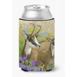Caroline'S Treasures Asad0789Cc Chamois By Sarah Adams Can Or Bottle Hugger, Multicolor