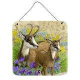 Caroline'S Treasures Chamois By Sarah Adams Wall Or Door Hanging Prints Asad0789Ds66, 6Hx6W, Multicolor