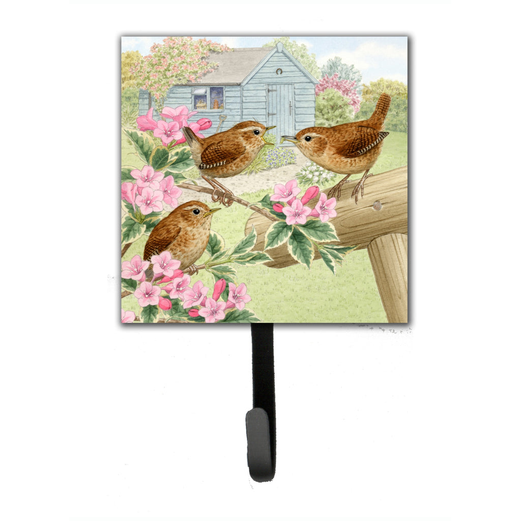 Caroline'S Treasures Fieldfare By Sarah Adams Leash Or Key Holder