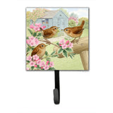 Caroline'S Treasures Wrens By Sarah Adams Leash Or Key Holder Asad183Ash4, Small, Multicolor