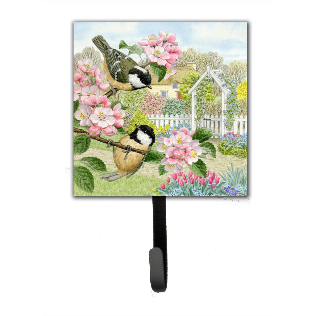 Caroline's Treasures Coal Tits Leash or Key Holder - Thumbnail 5