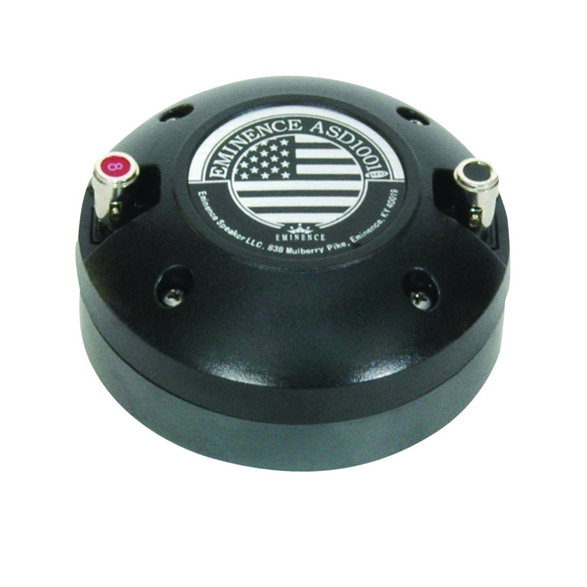 1-In 50W (Eia-426A) 1.3-In Voice Coil Diameter 8 Ohms Impedance Rms To Max Min. Impedance 7.7 Ohms At 3.0Khz Ohms Impedance Ferr