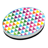Magnetic Whiteboard Eraser, Color Triangles
