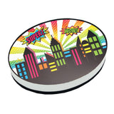 Magnetic Whiteboard Eraser, Super City
