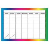 Magnetic Monthly Rainbow Calendar, 8.5 x 11