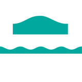 Magnetic Border, Turquoise, 12