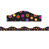 Magnetic Border, Color Dots, 12