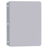 Full Page Reading Guide, 8.5 x 11, Gray
