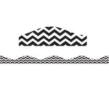 Big Magnetic Magi-Strips, Black Chevron, 12