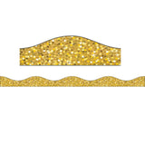 Magnetic Border, Gold Sparkle, 12