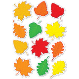 Die-Cut Magnetic Fall Leaves, 12 Pieces