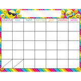 Smart Poly French Calendrier (Calendar) Chart, Dry-Erase Surface, 17 x 22