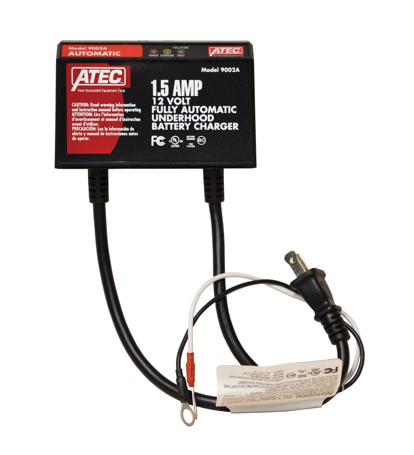12V 1.5A Battery Maintainer