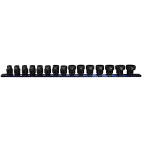15Pc 1/2''Dr Nano Imp Sket Met