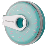 STALEKS PRO EXPERT WHITE NAIL FILE REFILL ROLL IN A PLASTIC CASE 80 REMOVABLE FILES PER ROLL AT- STALEKS™