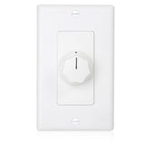 Decora Plate Mounted 35W Attenuator 3Db Steps