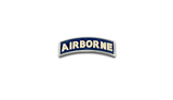Army Airborne Blue And White Tab Pin C.S.I.B.