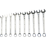 10Pc Large Sae Combo Wrench Se