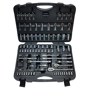 106Pc 1/4'' & 3/8'' Sae Socket