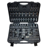 106Pc 1/4'' & 3/8'' Sae Socket