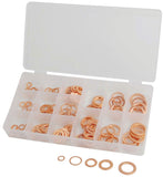 Copper Washer Metric Assortment, 125 Pc