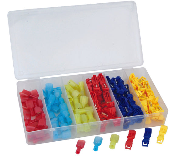 120 Pc. T-Tap Terminal Assortment