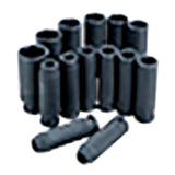 SOCKET IMPACT SET 1/2DR 14PIECE METRIC DEEP