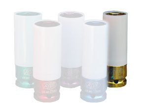 1/2'' Drive Thin Wall Deep Protective Impact Socket - 19Mm