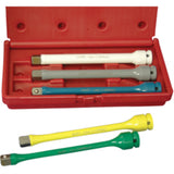TORQUE EXTENSION SET 5 PIECE 1/2 DRIVE WHEEL