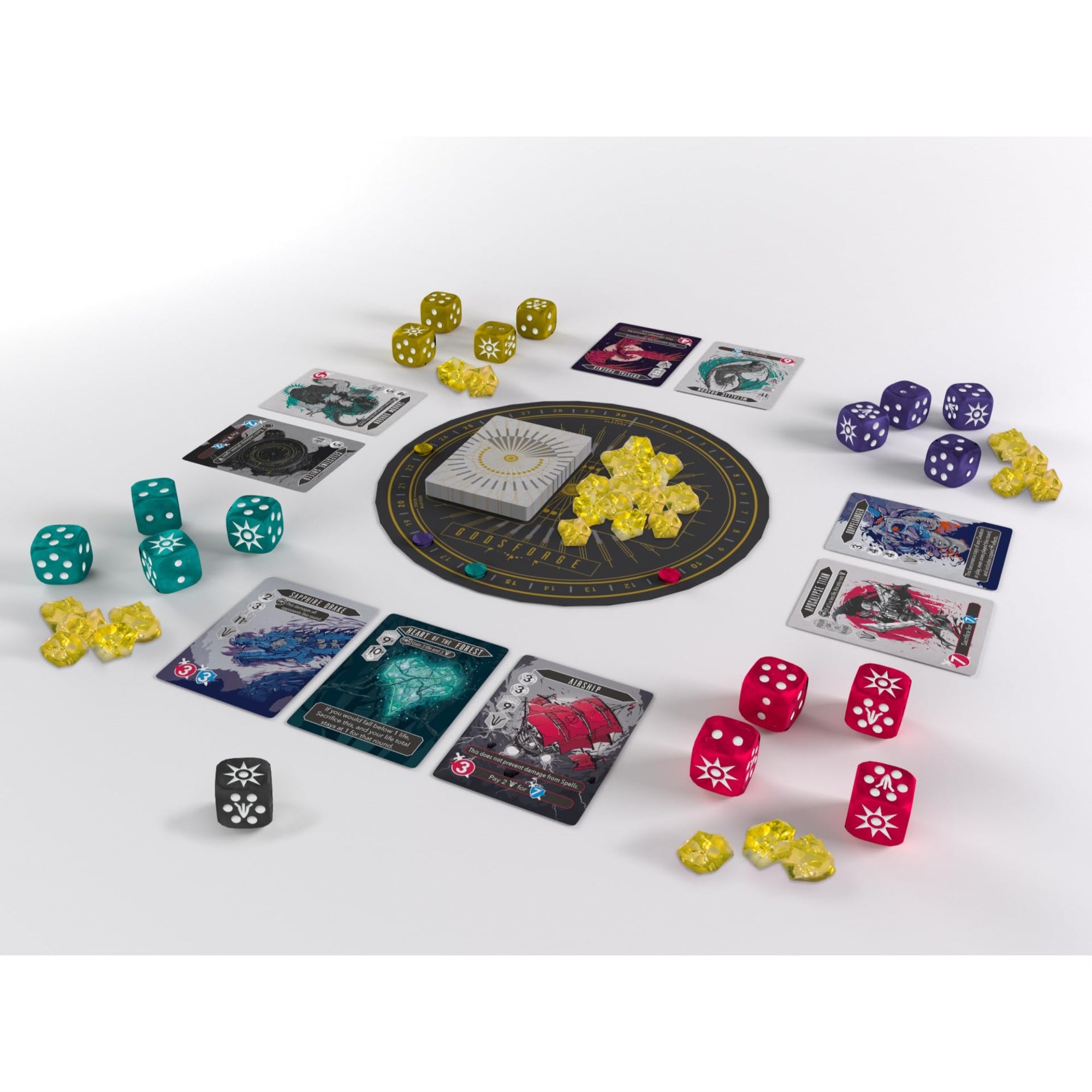 Atlas Games Godsforge 2Nd Edition