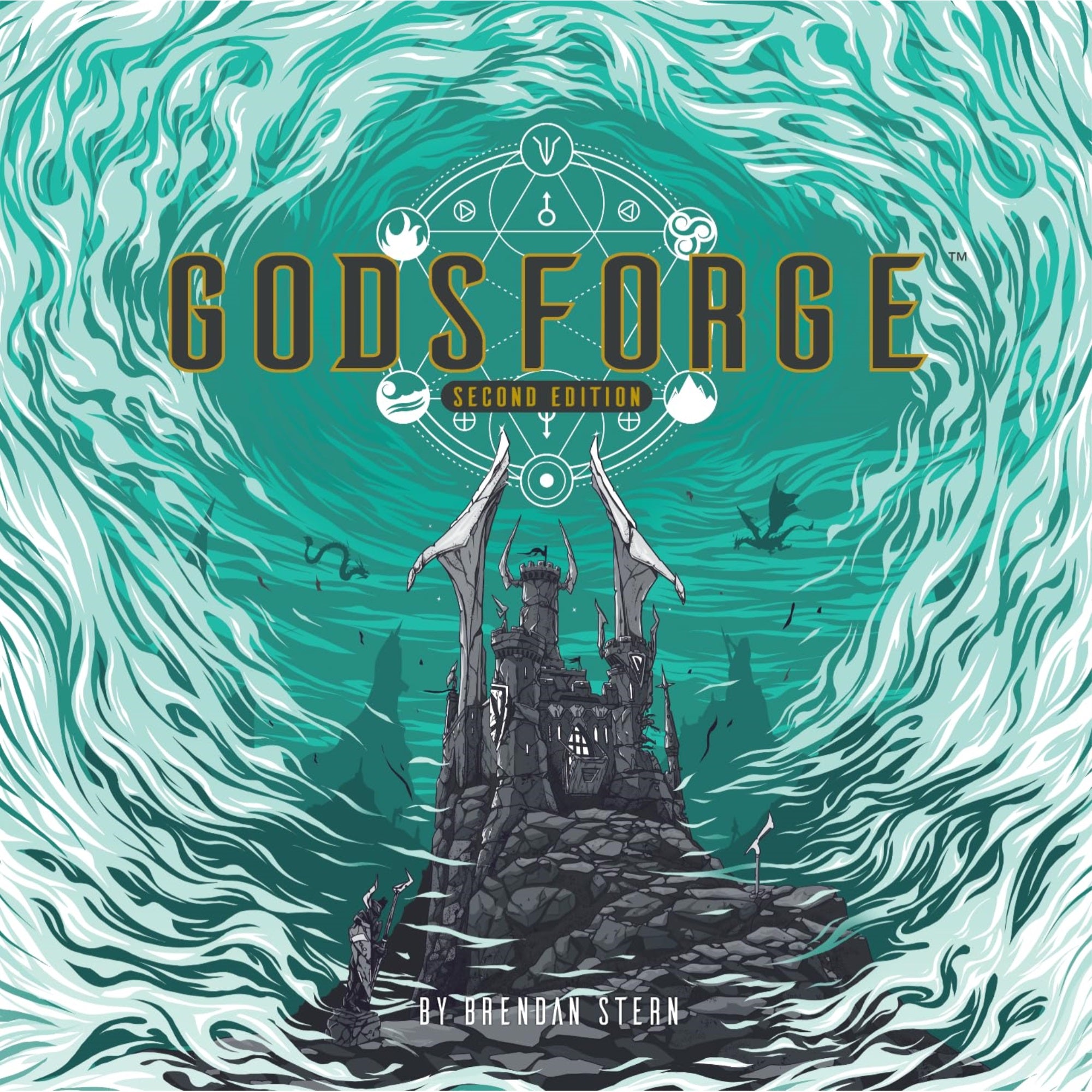 Atlas Games Godsforge 2Nd Edition