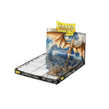 Dragon Shield Binder Pages - 18 Pocket Clear With Black Back - 50X18 Binder Pages - Trading Cards - Card Games - Compatible With