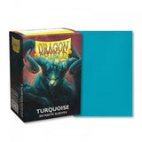 Dragon Shield Sleeves - Matte Turquoise Atebeck 100 Ct - Card Sleeves - Smooth & Tough - Compatible With Pokmon, Magic The Gathe