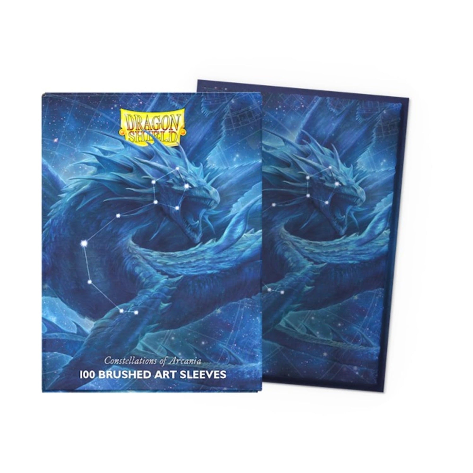 Arcane Tinmen Aps Art12090 Dragon Shield: Brushed Art Constellations Drasmorx (100)