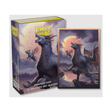Dragon Shield Sleeves - Dragon Shield Limited Edition Brushed Art Japanese: Halloween 2023 60 Ct - Compatible With Yu-Gi-Oh! & C