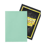 Arcane Tinmen Dragon Shield Japanese Size Sleeves - Matte Dual Eucalyptus 60Ct - Card Sleeves Smooth & Tough - Compatible With P